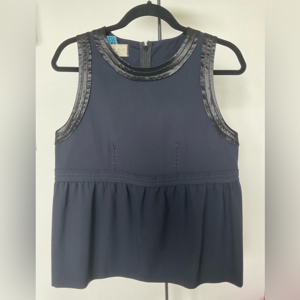 MARNI Navy Top